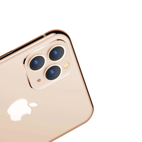 Universal Kameralins iPhone 11 Pro/11 Pro Max till iPhone X/XS/XS Max - Guld Gold