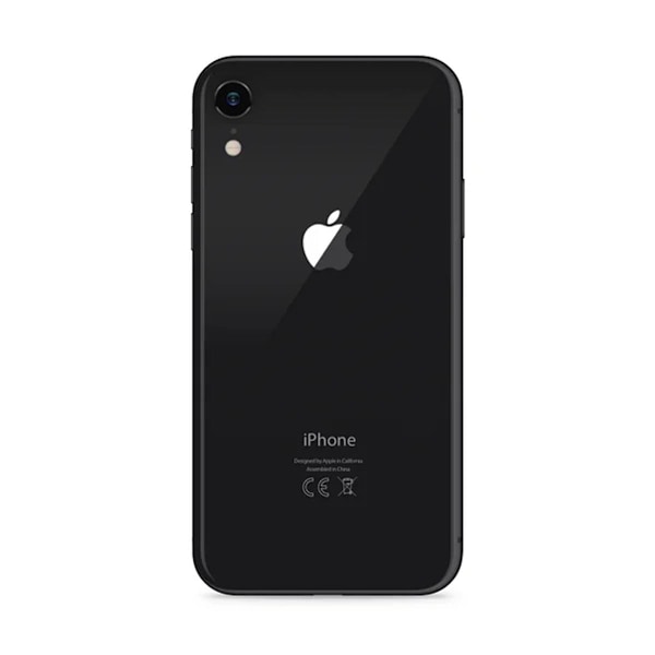 iPhone XR 128GB - Svart Gott Skick Black