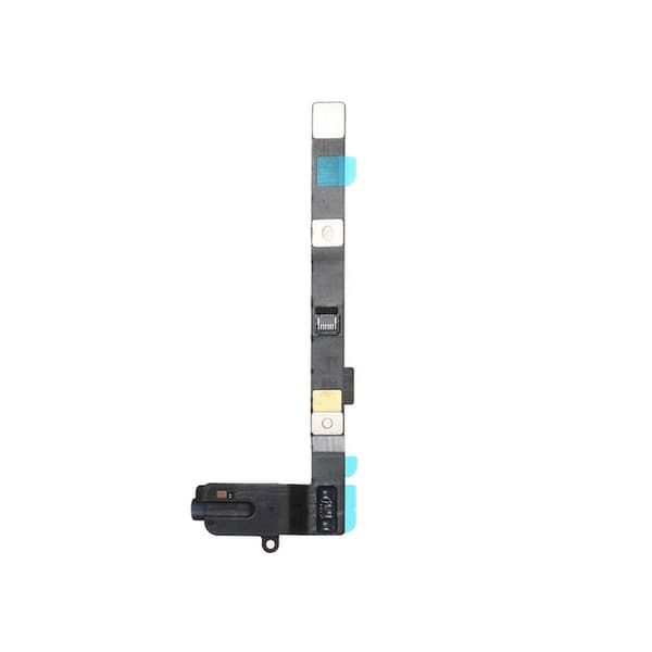 iPad Mini 4 Hörlursuttag Flexkabel - Svart Black