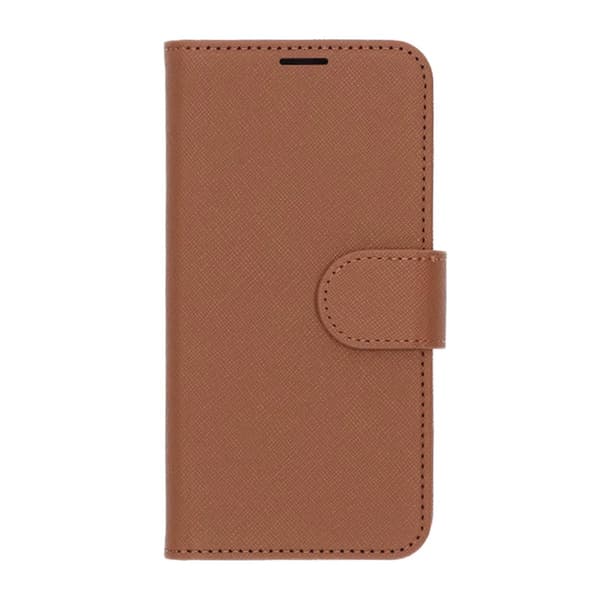 Samsung Galaxy S24 Plus Plånboksfodral med Stativ - Brun Brown