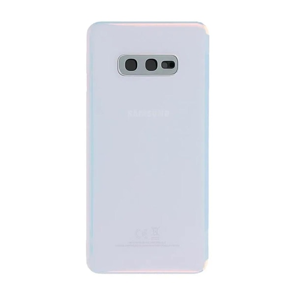 Samsung Galaxy S10e (SM-G970F) Baksida Original - Vit Varm vit