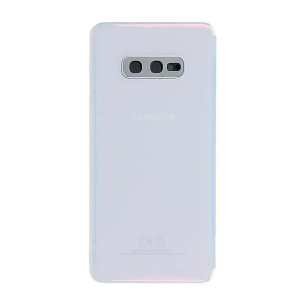 Samsung Galaxy S10e (SM-G970F) Baksida Original - Vit Vit