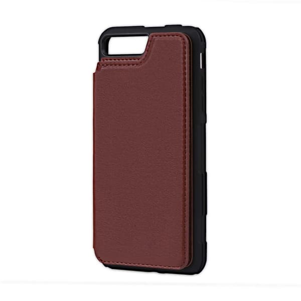 G-SP Stöttåligt Skal Kortfack iPhone 7/8 Plus - Brun Brun