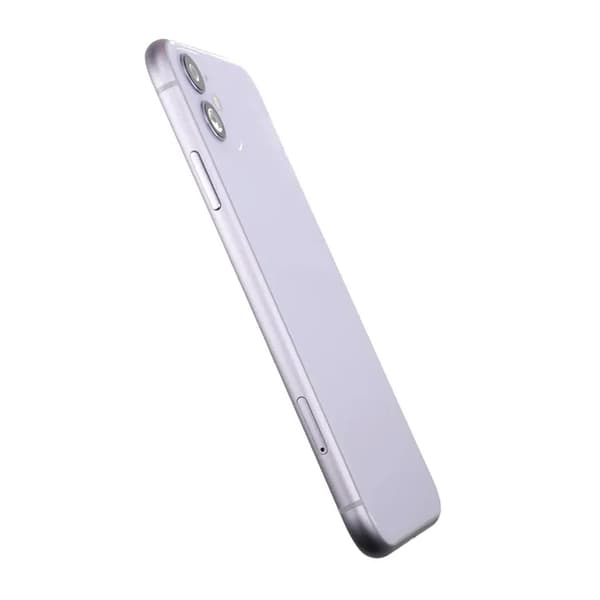 iPhone 11 Baksida Komplett OEM med Smådelar - Lila Lila