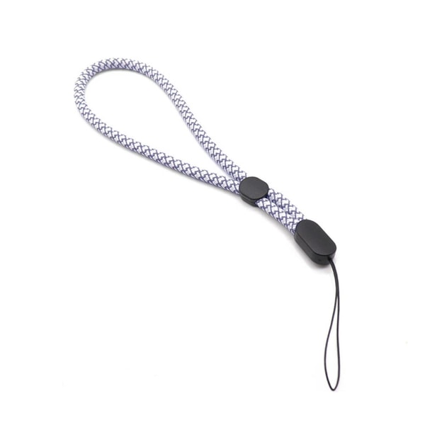 Mobilband / Nyckelband - Violett grå