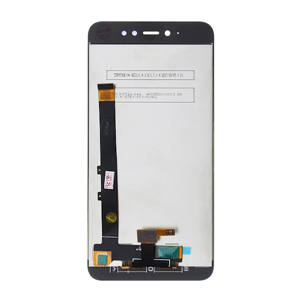 Xiaomi Redmi Note 5A Skärm med LCD Display - Svart Svart