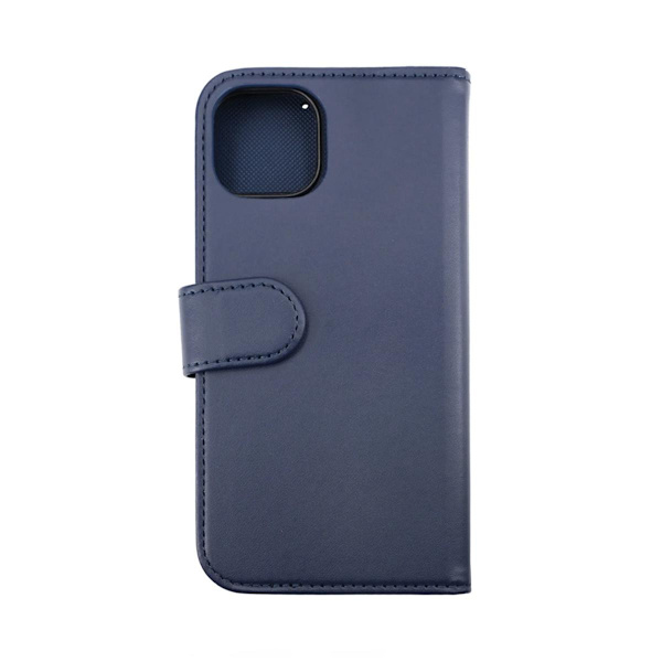 iPhone 14 Plånboksfodral Magnet Rvelon - Blå Marinblå