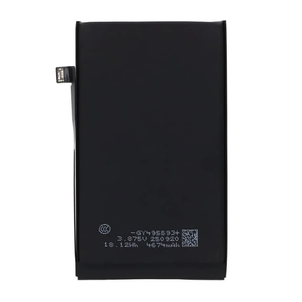 Rvelon Premium-akku iPhone 16 Plus -puhelimelle - 4674 mAh