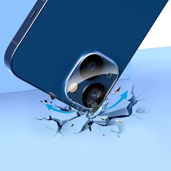 Kameraskydd iPhone 13 Mini - Härdat Glas
