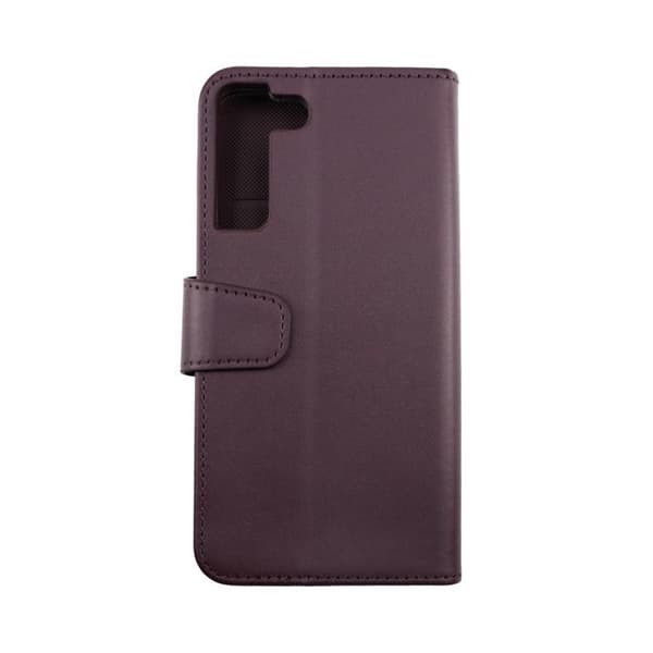 Samsung Galaxy S22 Plånboksfodral med Extra Kortfack Rvelon - Mörklila Mörklila