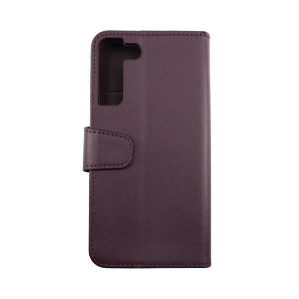 Samsung S22 Plånboksfodral med Extra Kortfack Rvelon - Mörklila Bordeaux