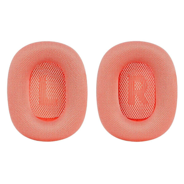 AirPods Max rosa nät silikon hörlursskydd, ett par