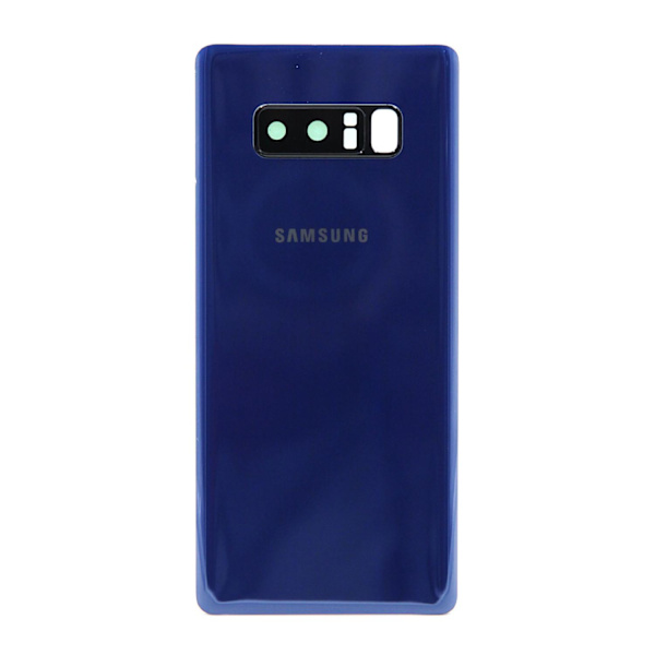 Samsung Galaxy Note 8 Baksida - Blå Blå