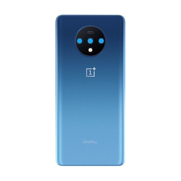 OnePlus 7T Baksida/Batterilucka - Blå Blå