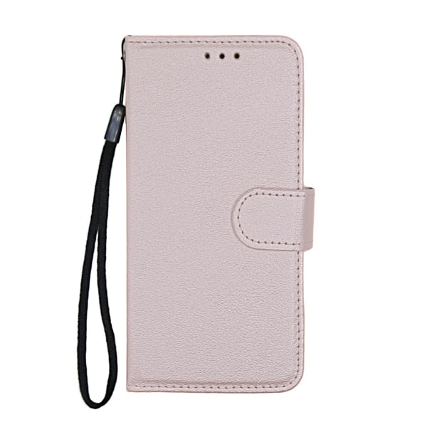 Samsung Galaxy X Cover 4/4S Plånboksfodral med Stativ - Rosa Pink