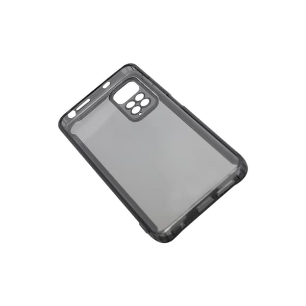 Xiaomi Redmi Note 11 Stöttåligt TPU Mobilskal - Svart Black