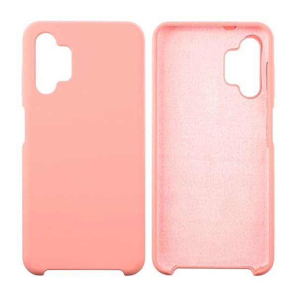 Samsung A13 4G Silikonskal - Rosa Pink