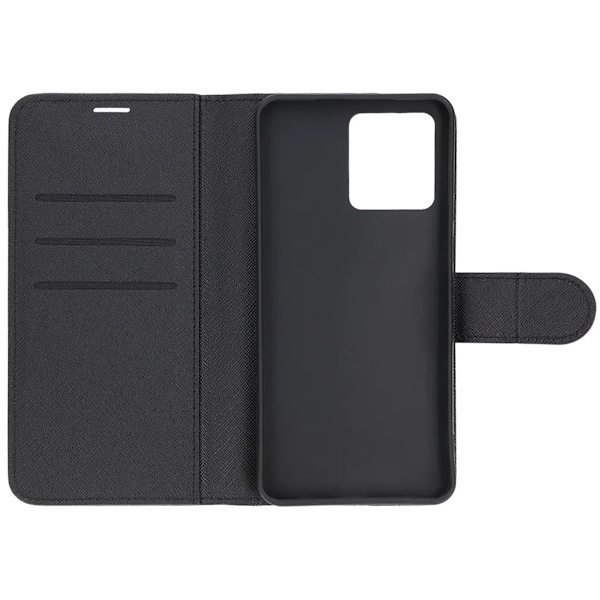 Motorola Moto E13 Plånboksfodral med Stativ - Svart Black