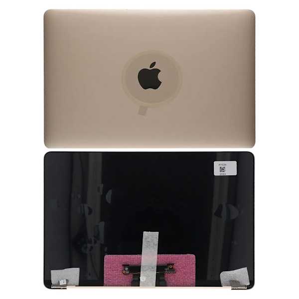 Macbook Retina 12" 2016-2017 A1534 LCD Display Original - Guld Gold
