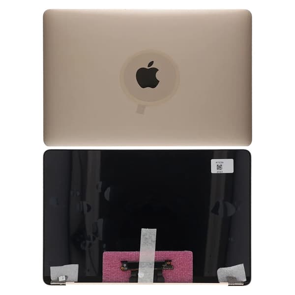 Macbook Retina 12" 2016-2017 A1534 LCD Display Original - Guld Guld