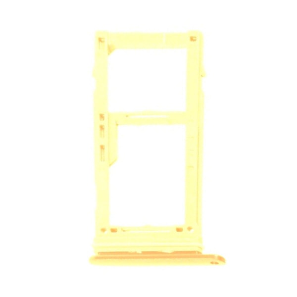 Samsung Galaxy S10/S10 Plus Simkorthållare - Gul Yellow