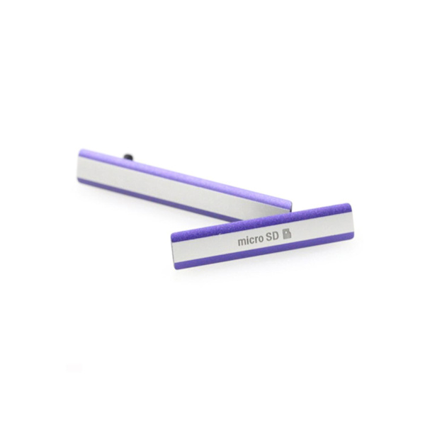 Sony Xperia Z2 SIM + Micro SD Lucka - Lila Lila
