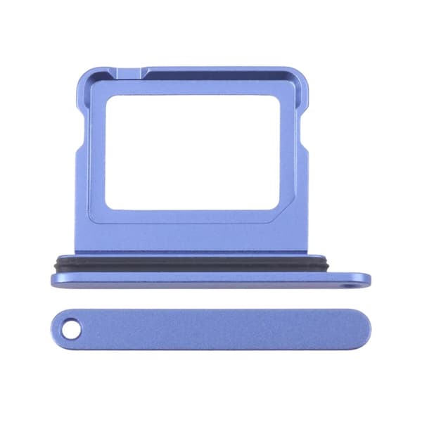 iPhone 16/16 Plus Simkortshållare - Blå Blue