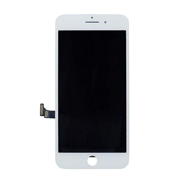 iPhone 7 LCD Skärm MX In-Cell - Vit Vit
