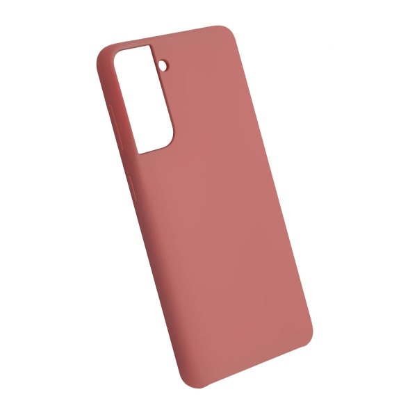Samsung Galaxy S21 Silikonskal - Rosa Pink