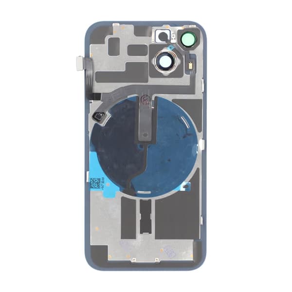 IPhone 14 Baksida Glas OEM - Blå Blå
