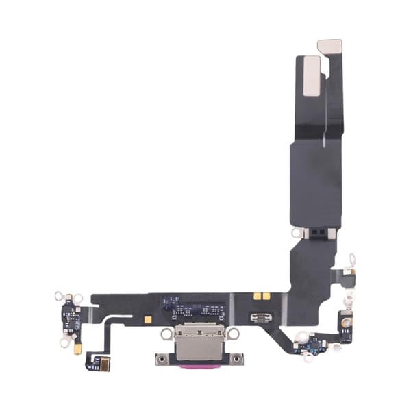 iPhone 16 Laddningskontakt Flexkabel Original - Lila Lila