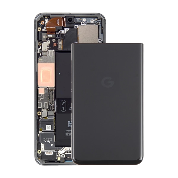 Google Pixel 8 Baksida - Svart Black