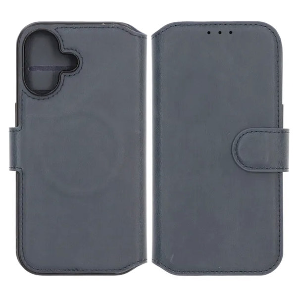 Rvelon Plånboksfodral för iPhone 17 - Blå Blue