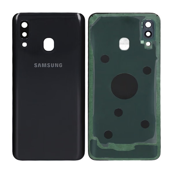 Samsung Galaxy A40 Baksida - Svart Black