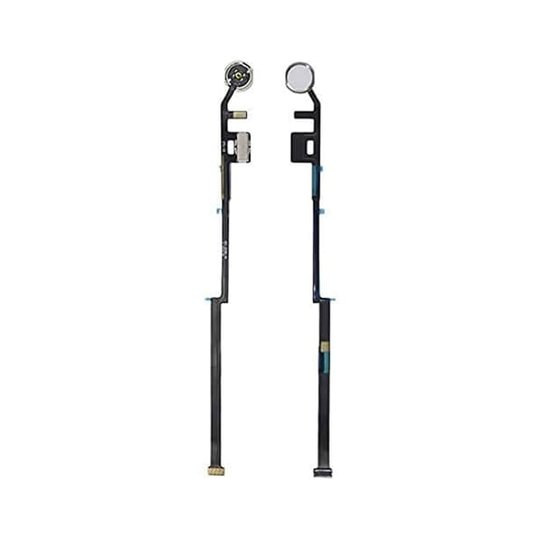 iPad 9 Generationens Fingeravtryckssensor Flex Vit vit