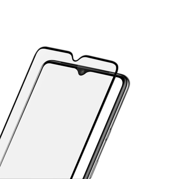 Skärmskydd Samsung Galaxy A34 5G - 3D Härdat Glas - Svart Black