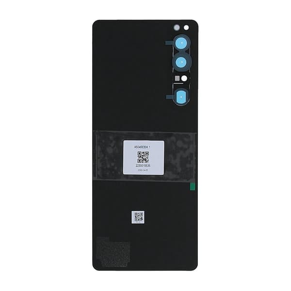 Sony Xperia 1 IV XQCT54 Baksida - Svart sort