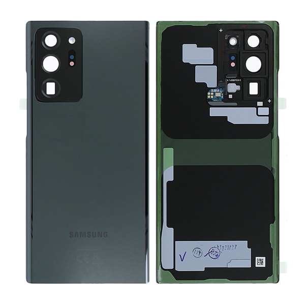 Samsung Galaxy Note 20 Ultra (N986B) - Baksida Original - Svart Svart