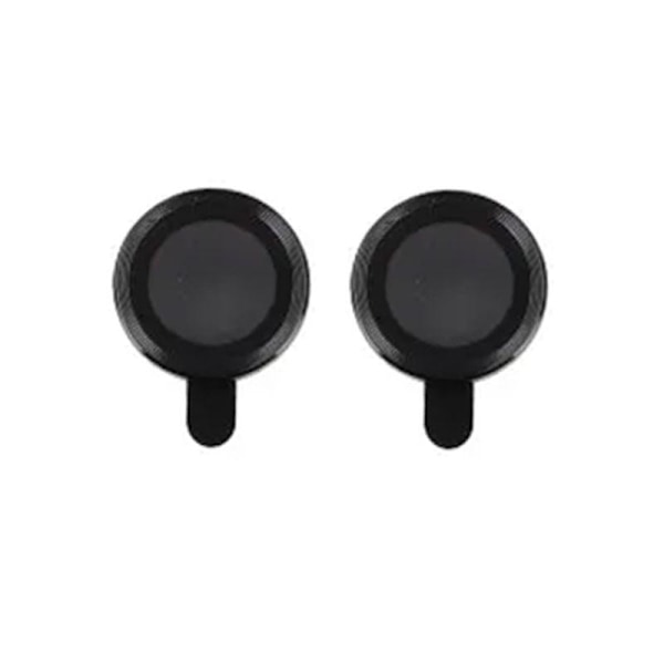 iPhone 15 /15 Plus Linsskydd för Kamera (2-pack) Black