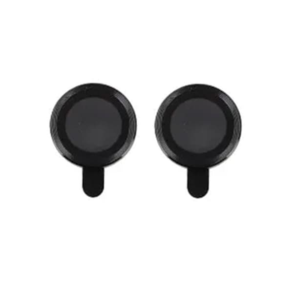 iPhone 15 / iPhone 15 Plus Linsskydd för Kamera (2-pack) Svart