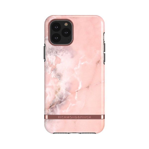 Richmond & Finch Skal Rosa Marmor - iPhone 11 Pro Pink gold
