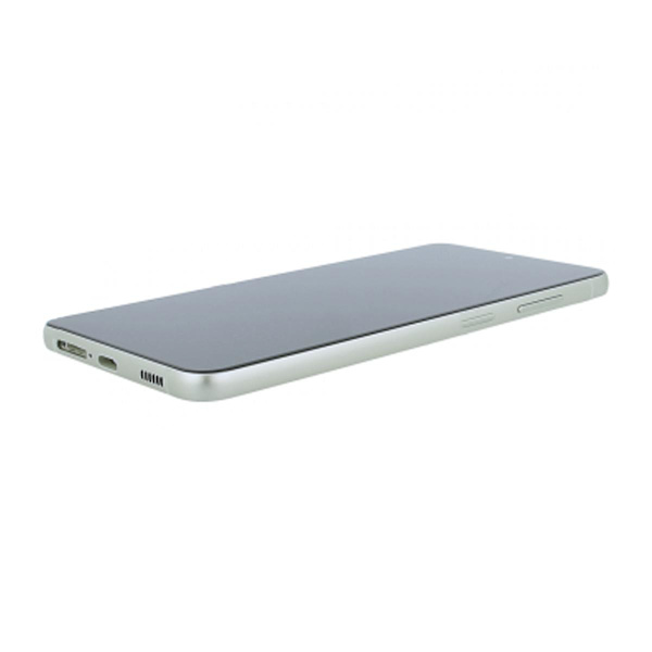 Samsung Galaxy S21 FE 5G Skärm med LCD Display Original - Grön Dark green