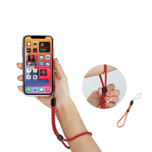 Mobilband / Nyckelband - Orange