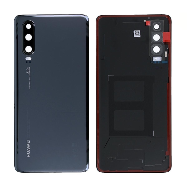 Huawei P30 Baksida/Batterilucka Original - Svart Svart