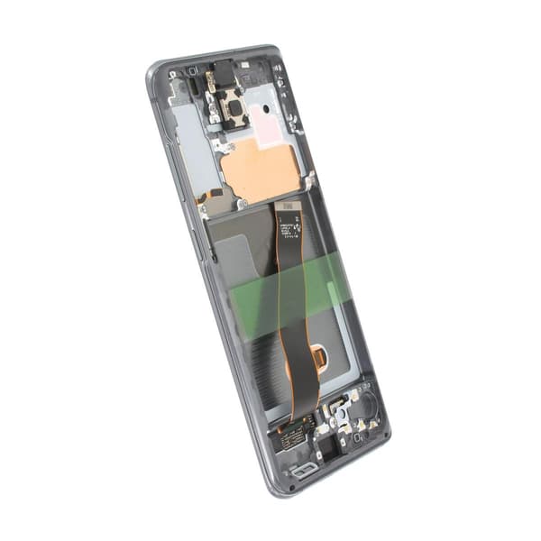 Samsung Galaxy S20 5G (SM-G980F) Skärm med LCD Display Original - Grå Graphite grey