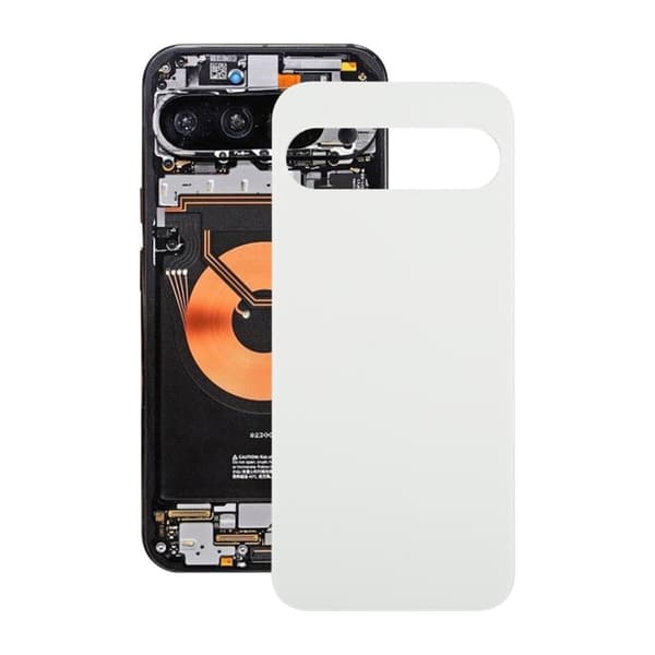 Google Pixel 9 Pro XL Baksida - Vit valkoinen