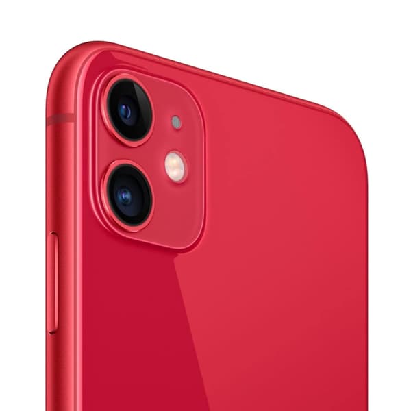 Begagnad iPhone 11 64GB Röd - Bra skick Röd
