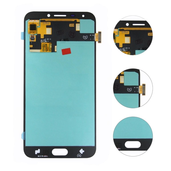 Samsung Galaxy J4 LCD Display  - Svart Black