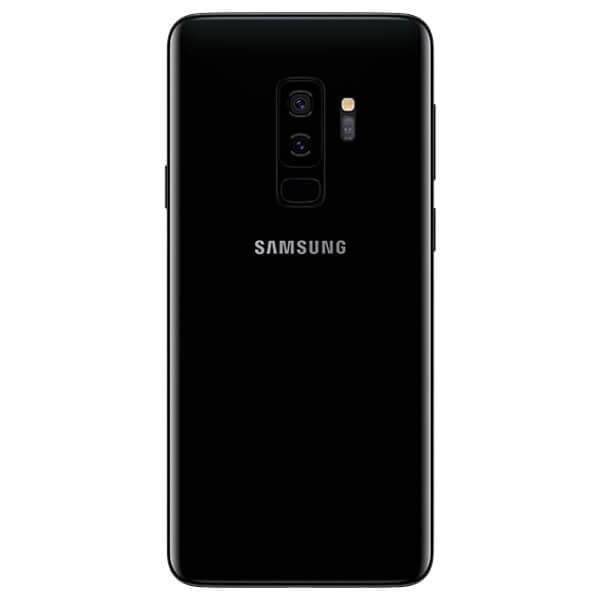 Samsung Galaxy S9 Plus SM-G965F/DS 64GB Normal skick Midnight Bl Svart