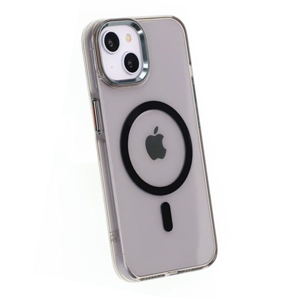 iPhone 14/13 Mobilskal TPU med Magnet Rvelon - Svart Svart